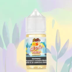 Hi-Drip Salts - Iced Peachy Mango 30mL 50VG/50PG