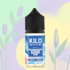 Kilo Salt Tangy Sweet Blue Razz Strawberry Ice