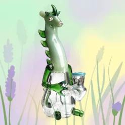 Lookah Mini Cute Dragon Dab Rig 370g 14mm Male Banger