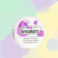 Lucy Breakers Nicotine Pouches Berry Citrus 15-Pouch 4&8 mg
