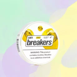 Lucy Breakers Mango Nicotine Pouches - 15 ct, Tobacco-Free