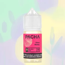 PACHA Salt - Citrus Medley 30mL 50VG/50PG