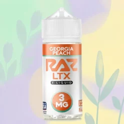 Raz LTX Georgia Peach Freebase Pre-Steeped 100mL
