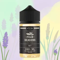 Four Seasons Black Label Roasted Coffee Tobacco 60mL