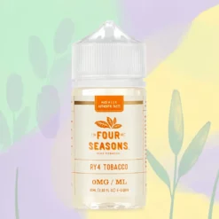 Four Seasons RY4 Tobacco 50VG/50PG 60mL