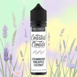Coastal Clouds Strawberry Pineapple Coconut 60mL 0-6mg