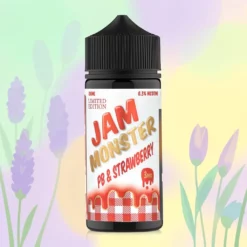 PB & Jam Monster - Strawberry 100mL 75VG/25PG