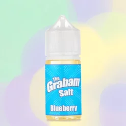 The Graham Salt Blueberry 30mL 50mg