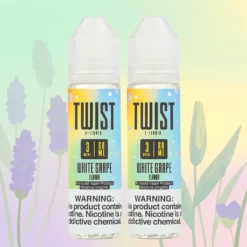 Twist E-liquids - The White Grape 70VG/30PG 120mL