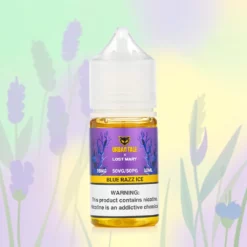 Urban Tale X Lost Mary Nic Salts - Blue Razz Ice 30mL 50mg