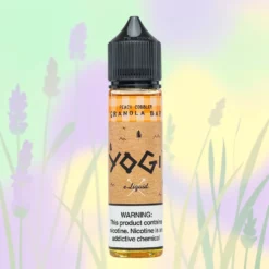 Yogi Peach Cobbler Granola Bar 70VG/30PG Pre-Steeped