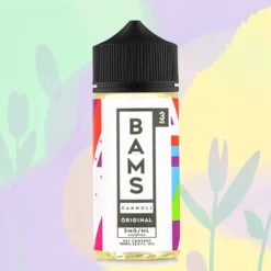 Bam's Original Cannoli 70VG/30PG Unicorn Dripper
