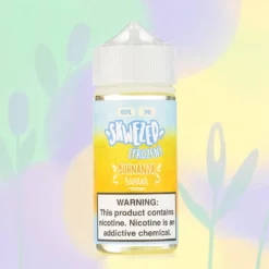 Skwezed Banana Ice (Frozen Buhnanza) 100mL Pre-steeped
