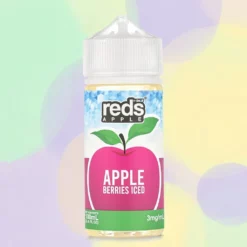 Daze Reds Apple Berries Iced Pomegranate Menthol 100mL