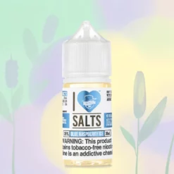 I Love Salts - Blue Raspberry Ice 50VG/50PG Salt Nicotine