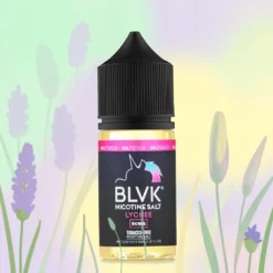 BLVK Unicorn Salt Lychee 50/50 30mL