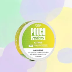 7 Daze Pouchmates Citrus Tobacco-Free 3mg/6mg