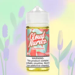 Cloud Nurdz Strawberry Kiwi 70VG/30PG 100mL