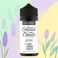 Coastal Clouds Iced Red Cherry Freeze 70VG/30PG 100mL