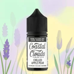 Coastal Clouds Salt - Chilled Apple Pear 50VG/50PG 30mL