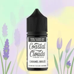 Coastal Clouds Salt - Caramel Brulée 30mL 50mg