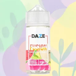 Daze Fusion Raspberry Green Apple Watermelon 70VG 100mL