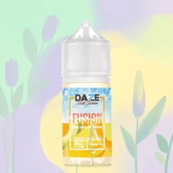 Daze Fusion Salt Banana Cantaloupe Honeydew Iced 50/50 30mL