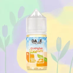 7 Daze Fusion Salt - Zesty Orange Mango Smooth Cream Iced 30mL