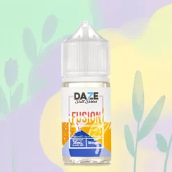 Daze Fusion Salt - Lemon Passionfruit Blueberry 50mg 50/50