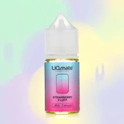 Daze Liqmate Strawberry Fluff 50VG 20mg