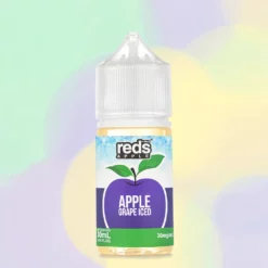 Daze Salt Series - Apple Grape Iced 30mL 50VG/50PG