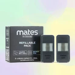 Daze Mates Refillable Pods Infinity Coil 4mL