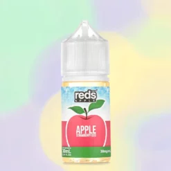 Vape 7 Daze Daze Salt Apple Original Iced 50/50 VG/PG 30mL