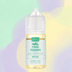 Four Seasons Salt Crisp Icy Menthol