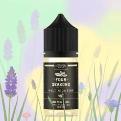 Four Seasons Black Label Salt - VNT 30mL 50/50 VG/PG
