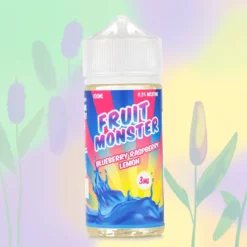 Fruit Monster - Blueberry Raspberry Lemon 100ml Unicorn