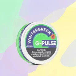 G-Pulse Nicotine Pouches Wintergreen 6-15mg 20 Count