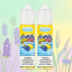 Finest Sweet & Sour on Ice-BlueBerriesLemonSwirl70/30120mL