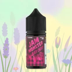 Jam Monster Salt Black Cherry 50/50 Synthetic Nicotine