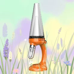 Lookah Seahorse Queen Glass Bubbler 3V Nectar Collector