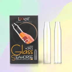 Lookah Seahorse Pro Non-Porous Glass Mouthpieces 2-Pack