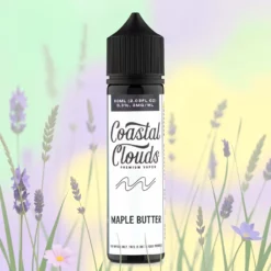 Coastal Clouds Maple Butter 70VG/30PG 60mL