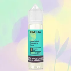 PACHA Syn Passion Fruit Raspberry Yuzu 60mL 70VG/30PG