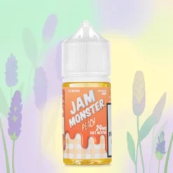 Jam Monster Salt Peach 50VG 30mL