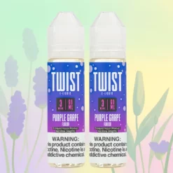 Twist E-Liquids - Berry Twist - Purple Grape 70VG/30PG 120mL