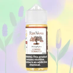 Ripe Vapes Coffee Tobacco Bold & Aromatic Deep Roasted Coffee