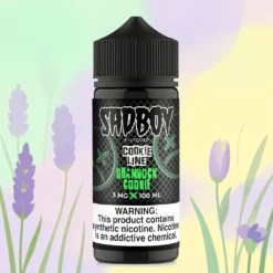 Sadboy Cookie Line Shamrock Cookie 70% VG 100mL