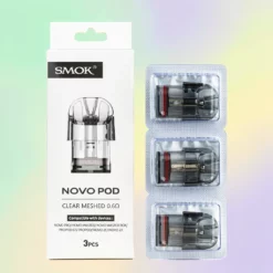Smok Novo 3ml Clear Meshed Pods