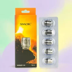 Smok TFV8 Baby X4 Coils 0.15Ω 30-70W