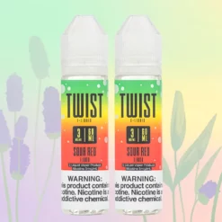 Twist E-Liquids Sour Red Sweet & Sour 120mL 70% VG